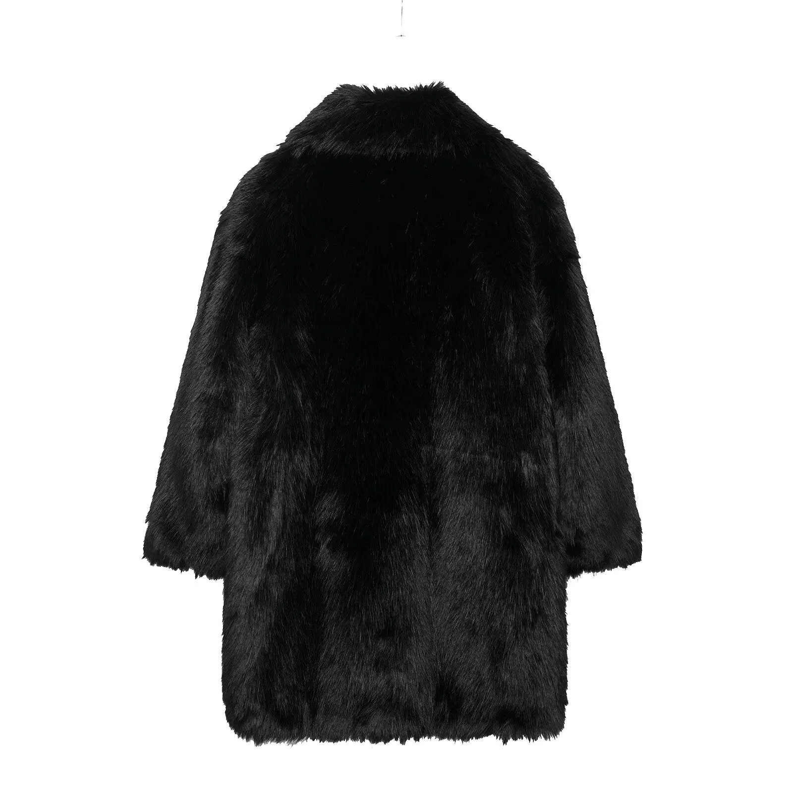 1/2 Length Faux Fur Coat