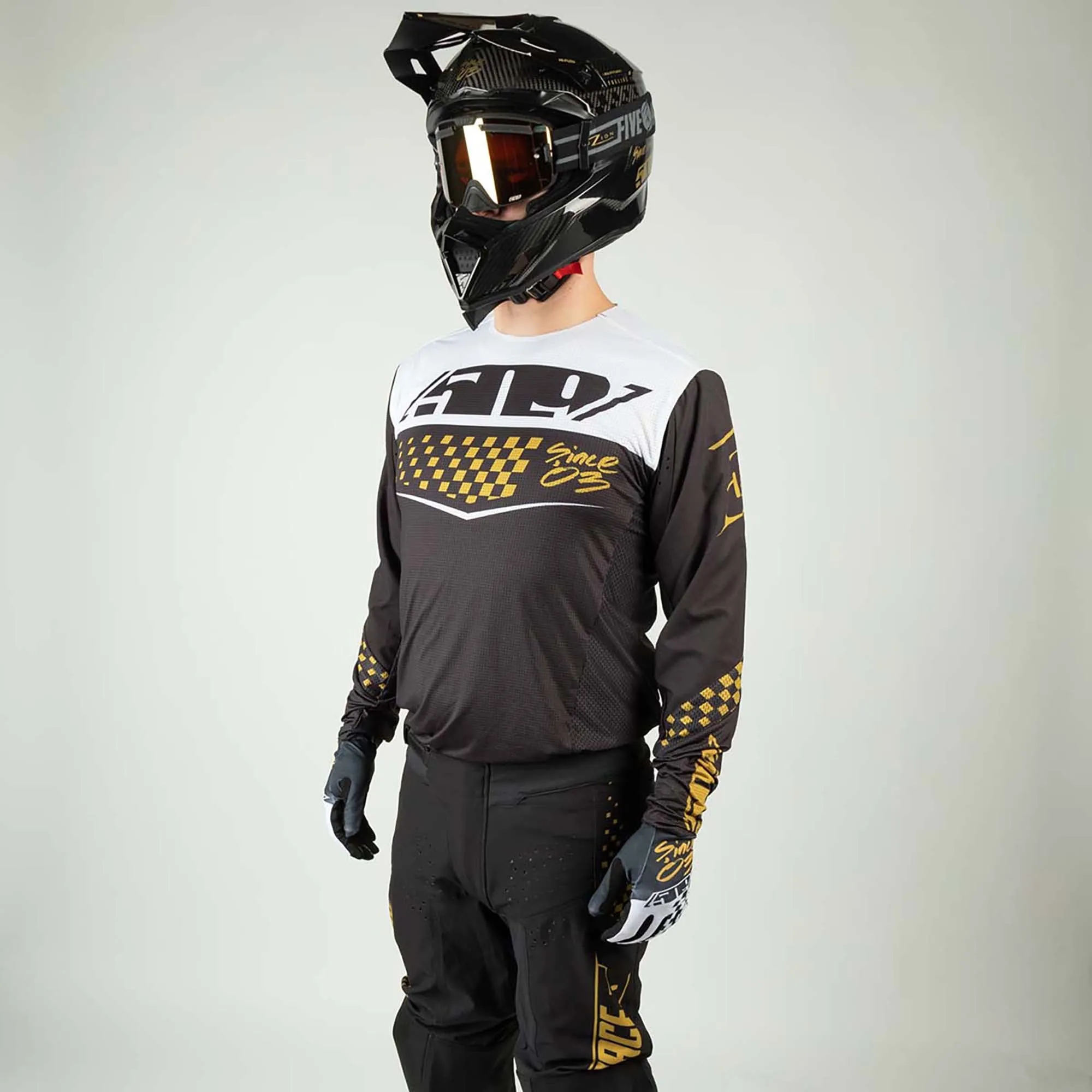 509 Race 5 Offroad Jersey Speedsta Black Gold