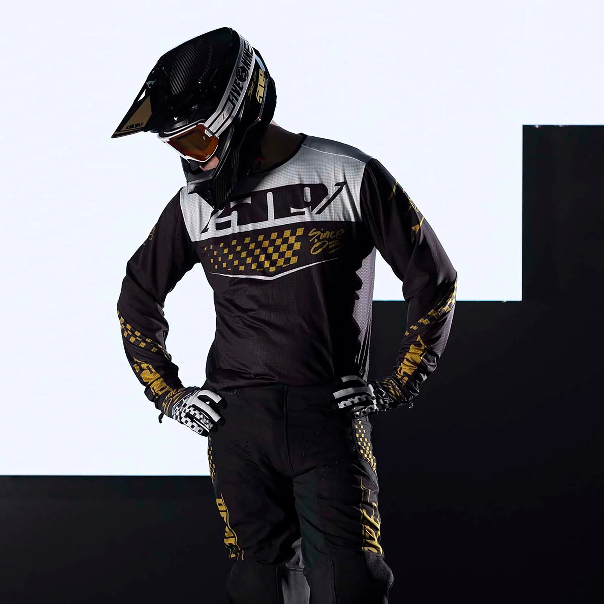 509 Race 5 Offroad Jersey Speedsta Black Gold