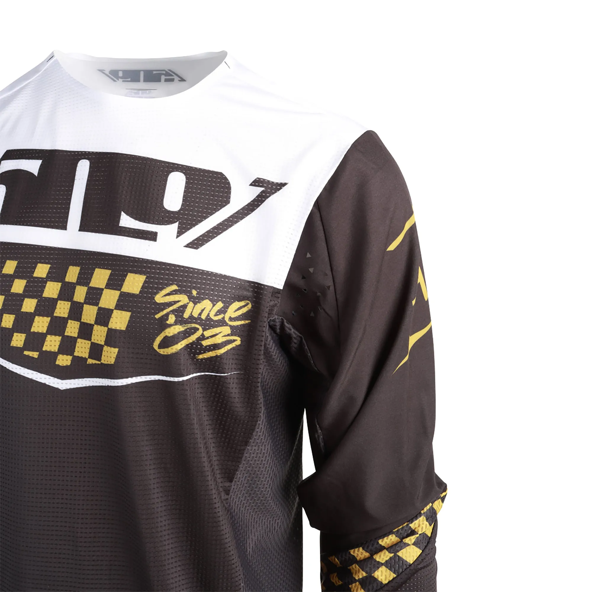 509 Race 5 Offroad Jersey Speedsta Black Gold