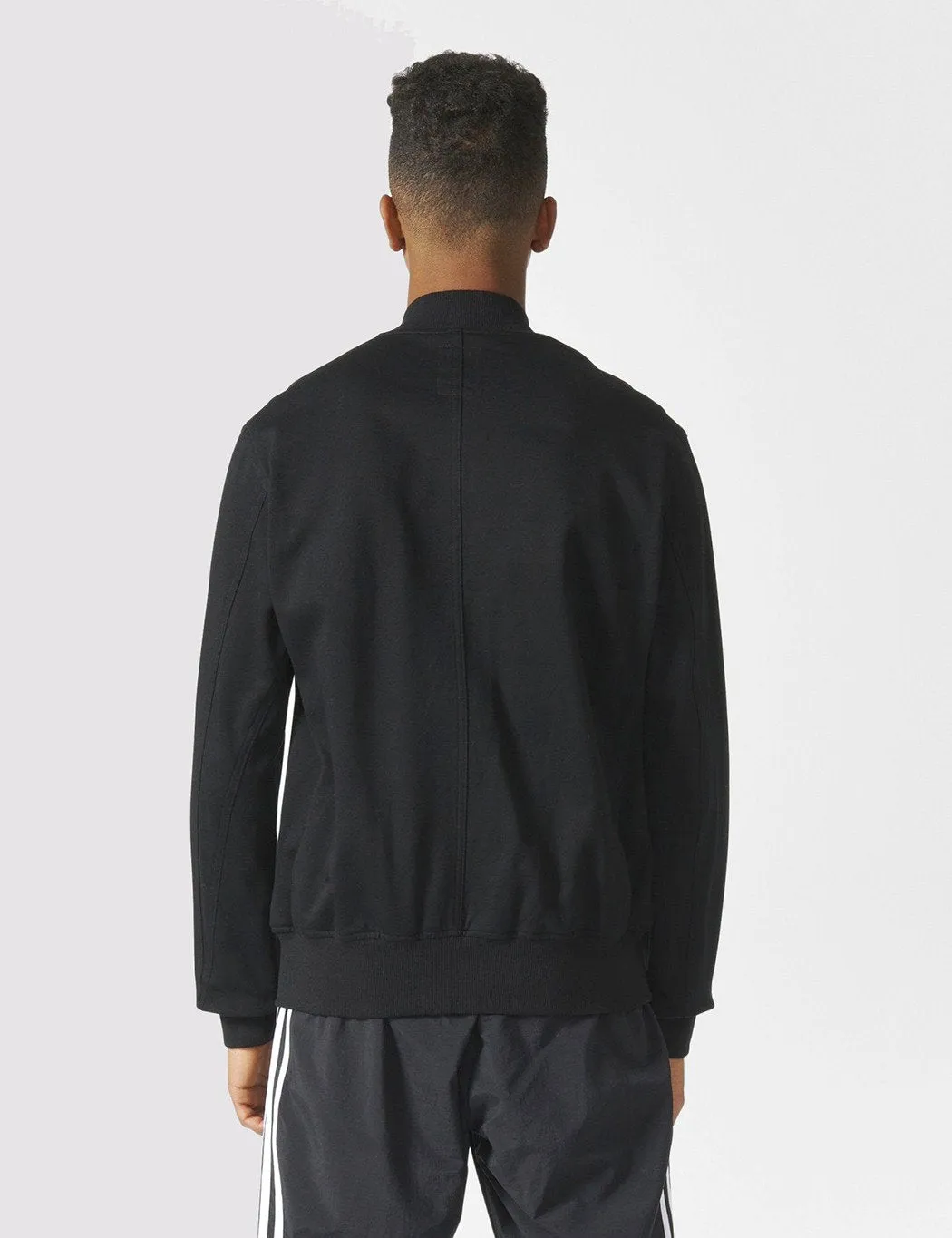 adidas Deluxe Superstar Track Jacket - Black