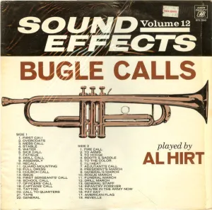 Al Hirt - Sound Effects Volume 12 - Bugle Calls - Very Good Plus (VG )