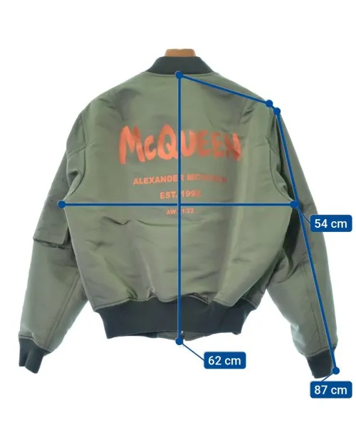 ALEXANDER MCQUEEN Millitary jackets