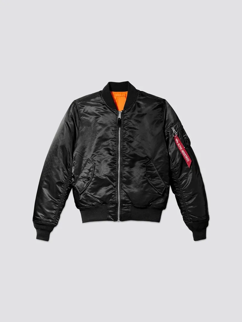 Alpha MA-1 Slim Fit Bomber Jacket