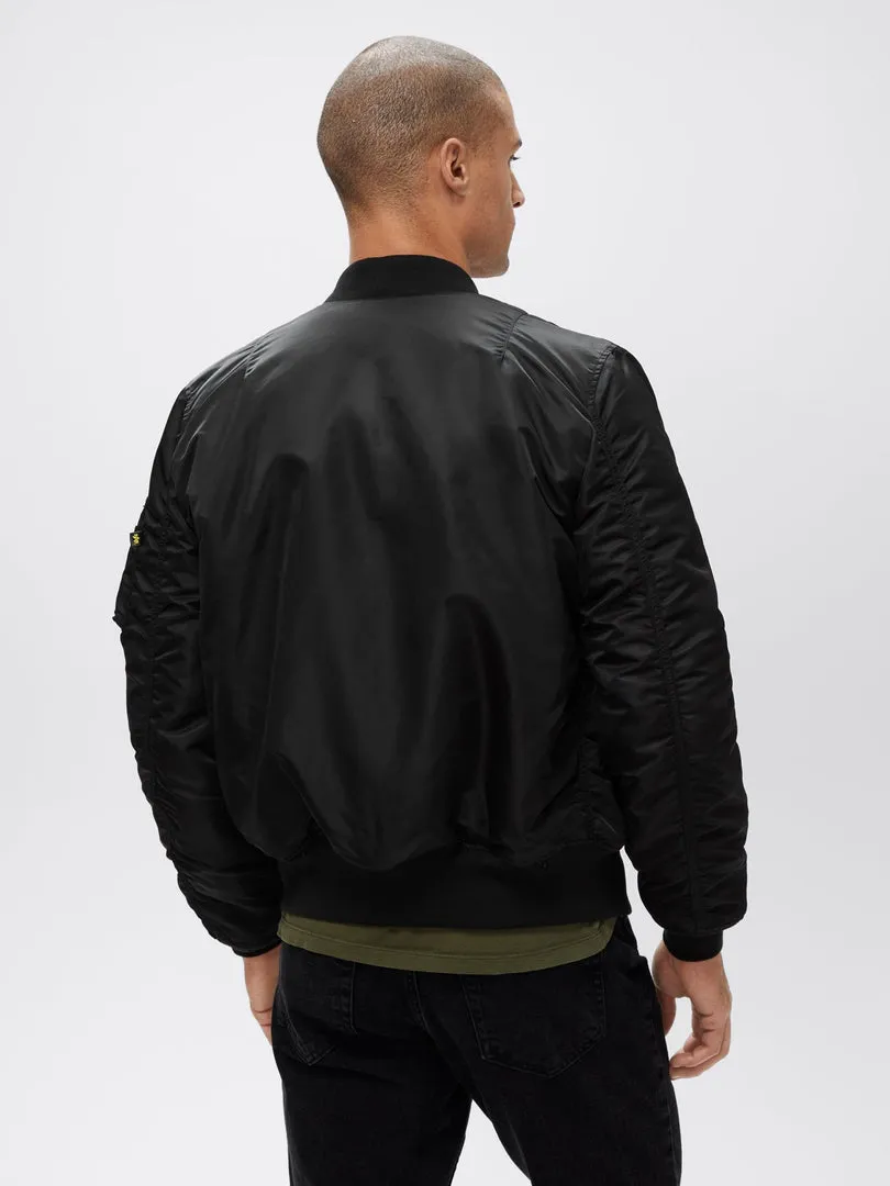 Alpha MA-1 Slim Fit Bomber Jacket