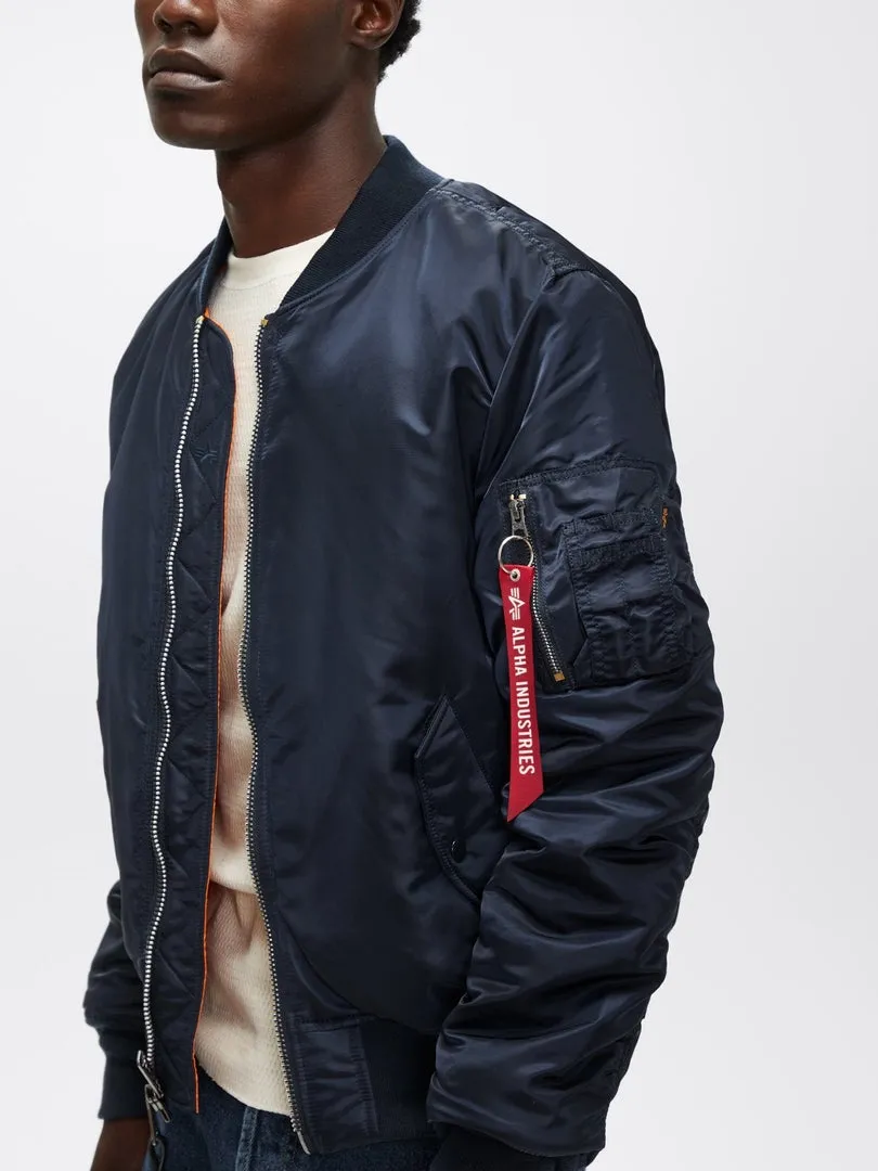 Alpha MA-1 Slim Fit Bomber Jacket