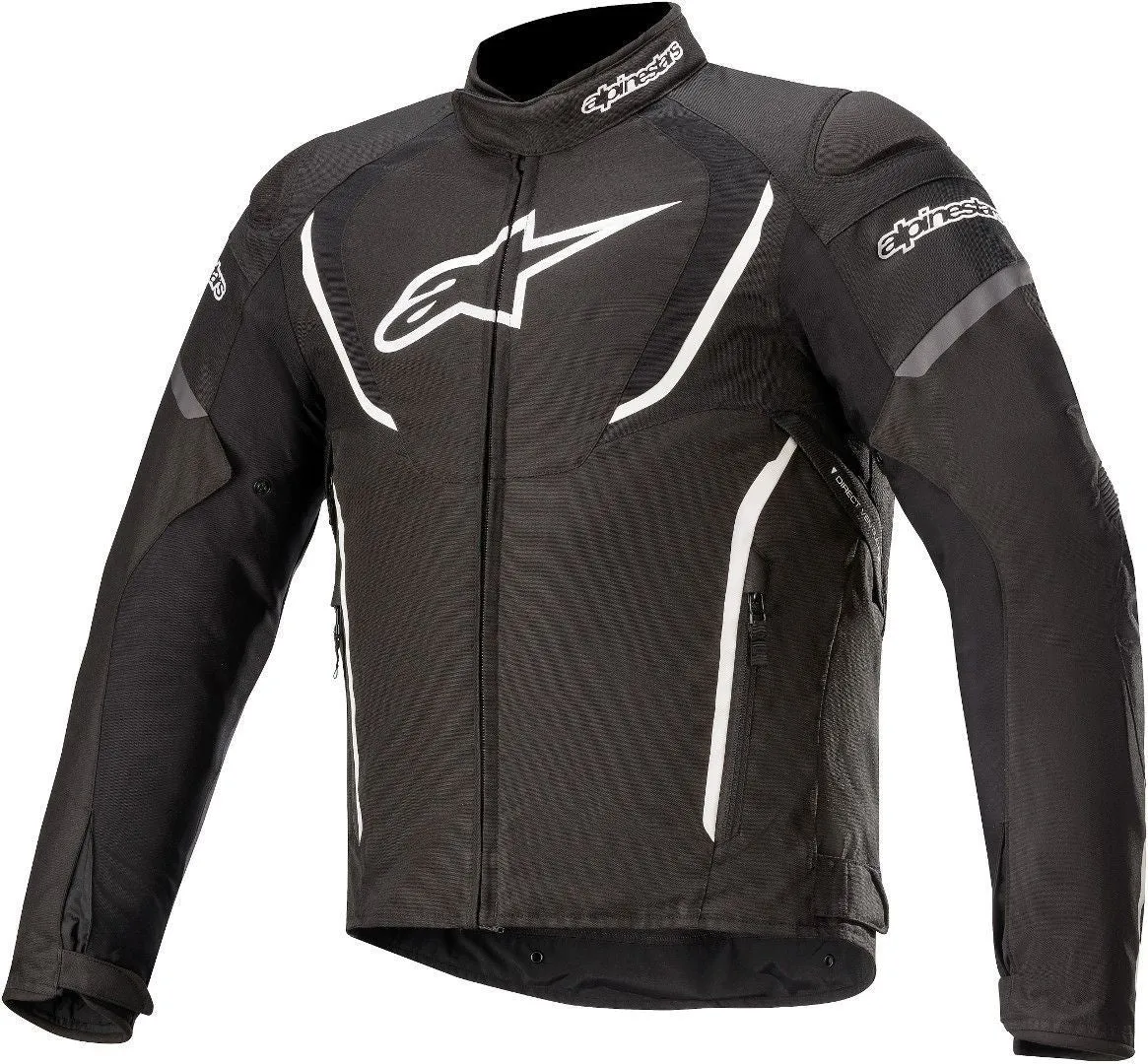 ALPINESTARS T-JAWS V3 WATERPROOF JACKET - BLACK/WHITE