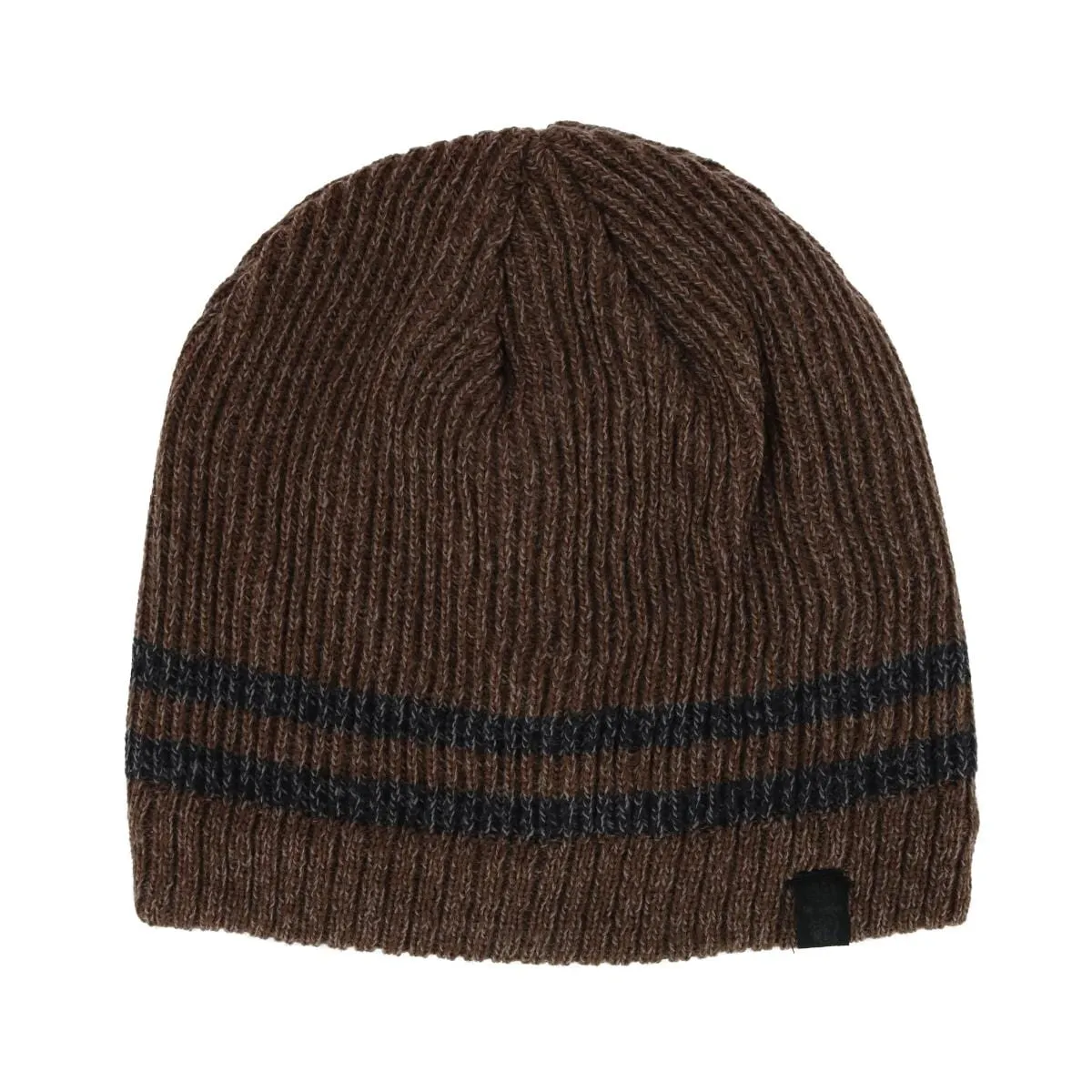 Angela & William Men's Fleece Lined Cable Knit Winter Beanie