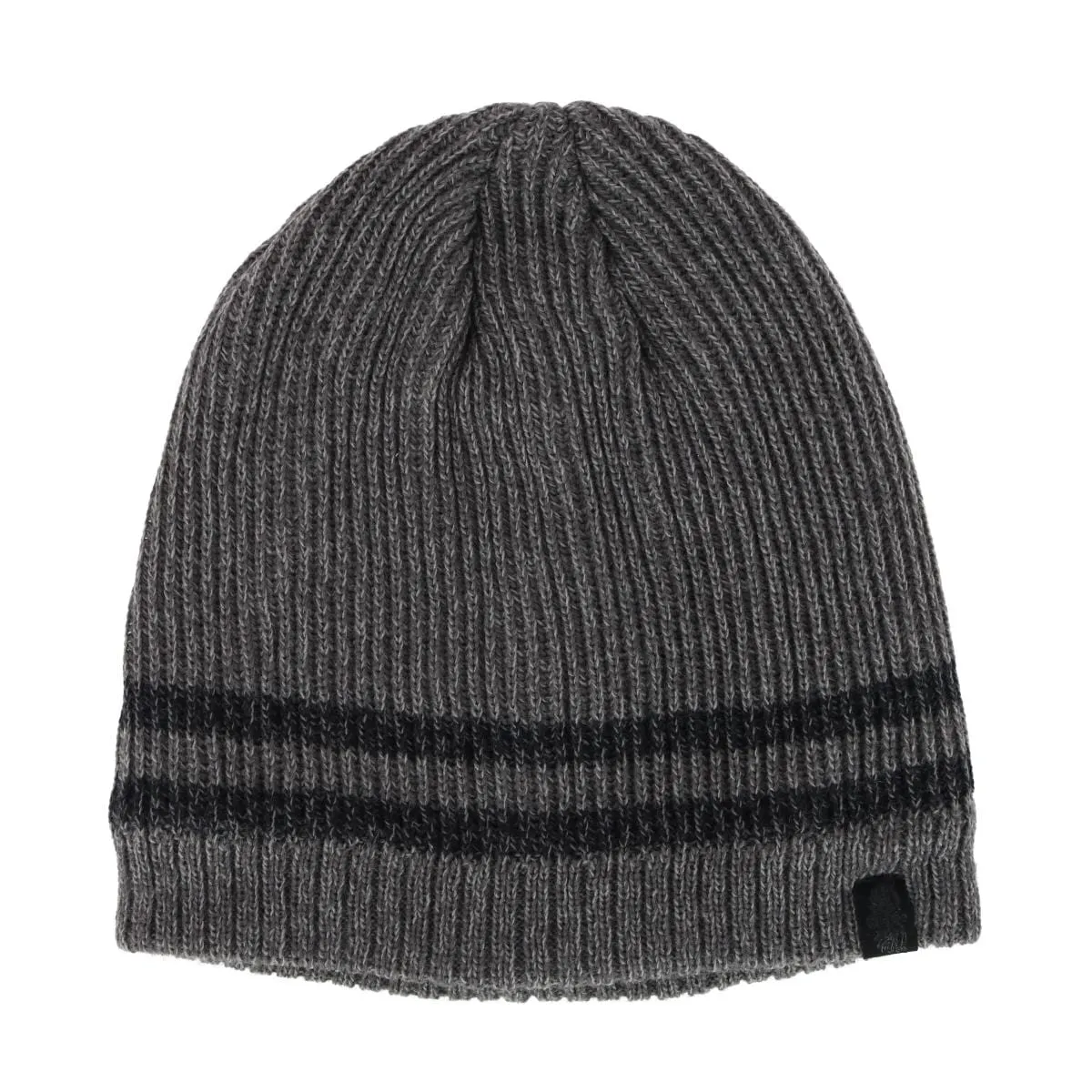 Angela & William Men's Fleece Lined Cable Knit Winter Beanie