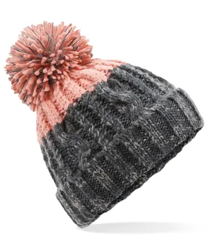 Apres beanie | Graphite Grey/Blush