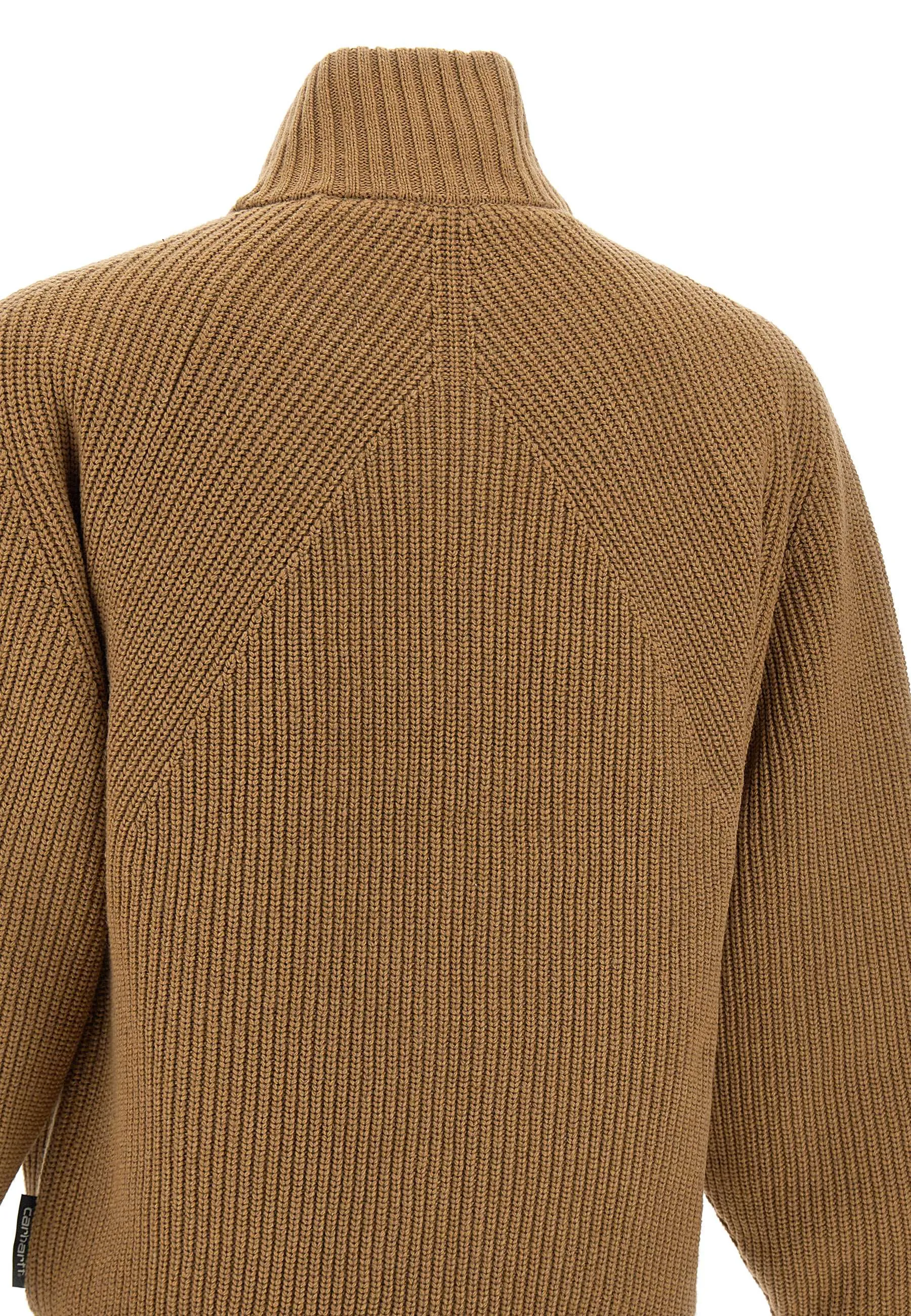 Banley Sweater Jacket in Biscuit Colour