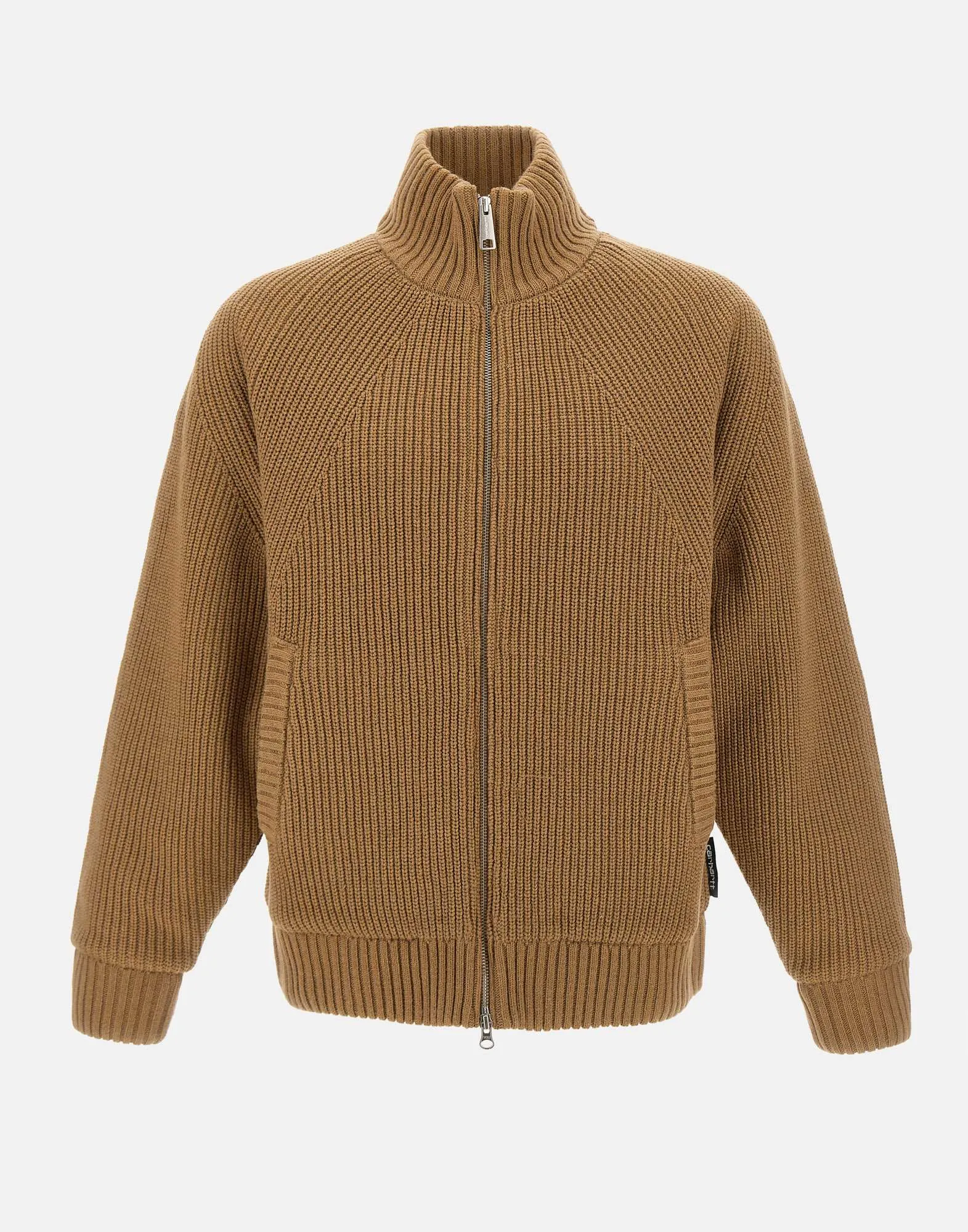 Banley Sweater Jacket in Biscuit Colour