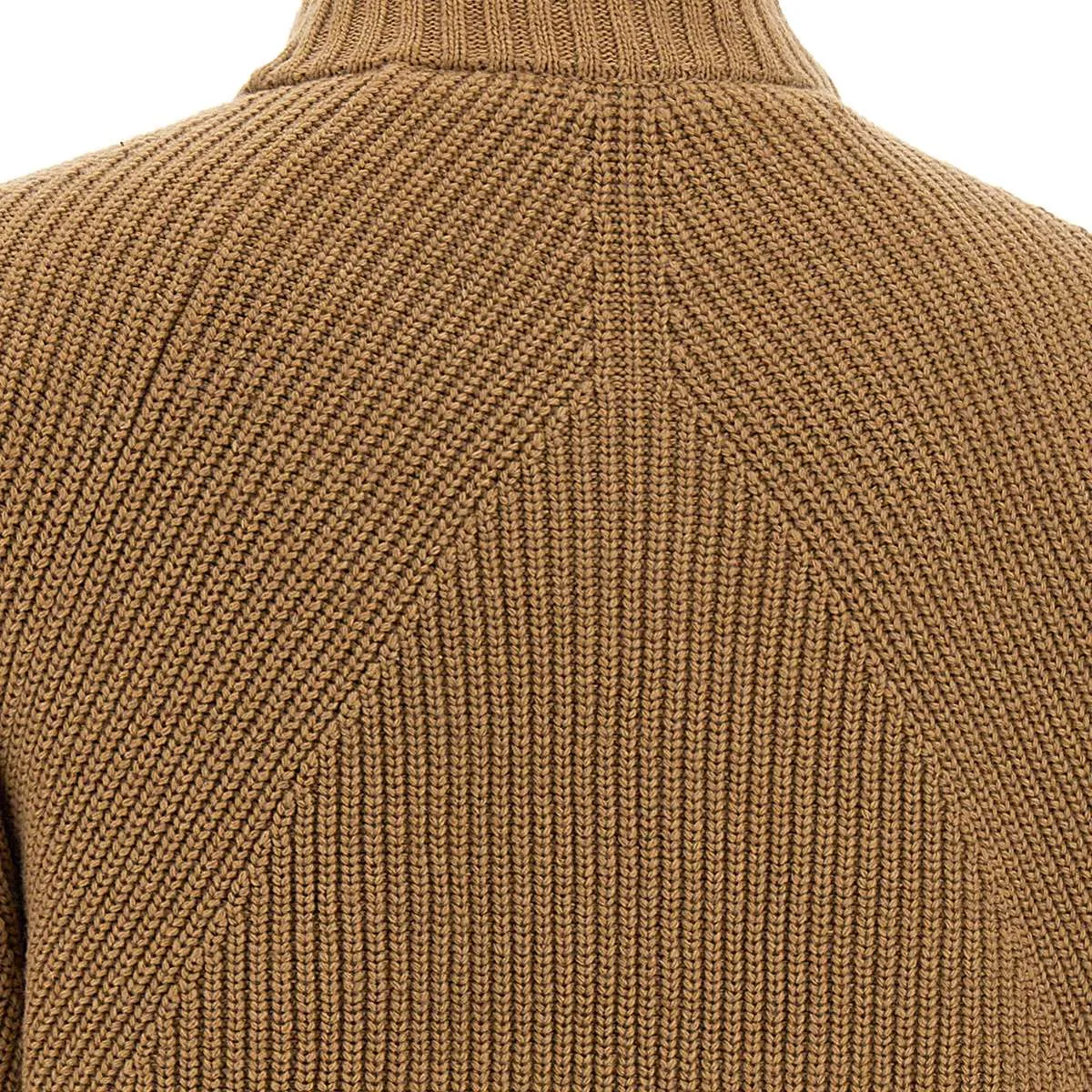 Banley Sweater Jacket in Biscuit Colour