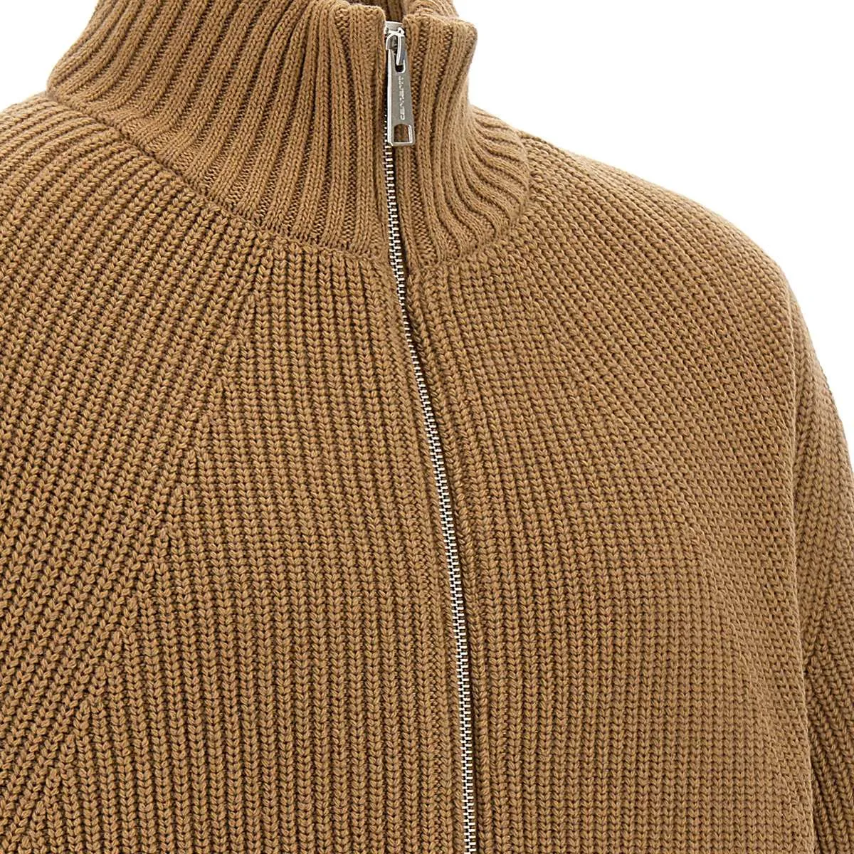 Banley Sweater Jacket in Biscuit Colour