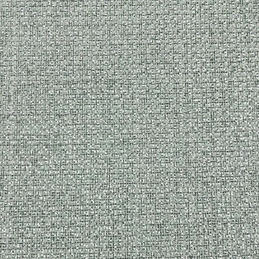 Basketweave Pattern Tweed Fabric