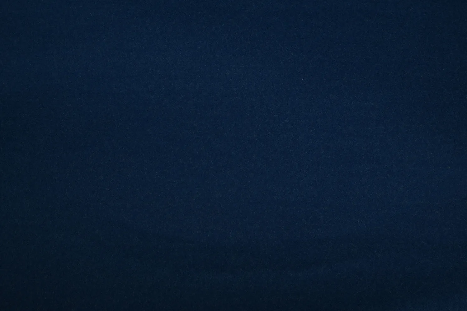 Blue Plain Felt Polyester Viscose Fabric