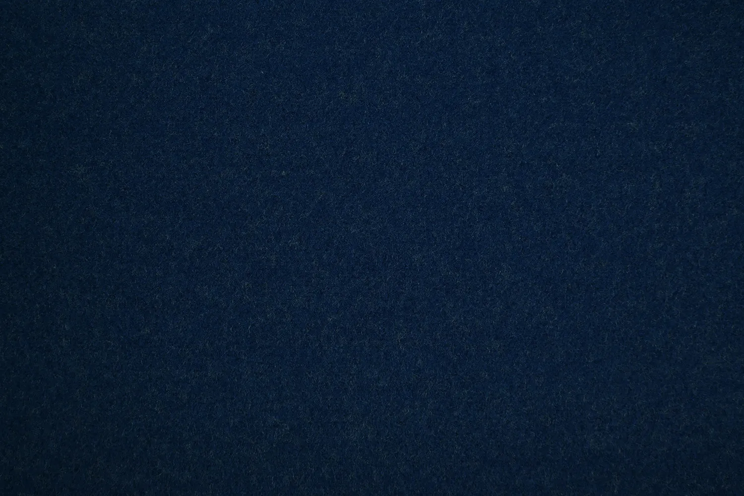 Blue Plain Felt Polyester Viscose Fabric