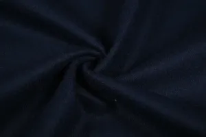 Blue Plain Wool Felt Fabric