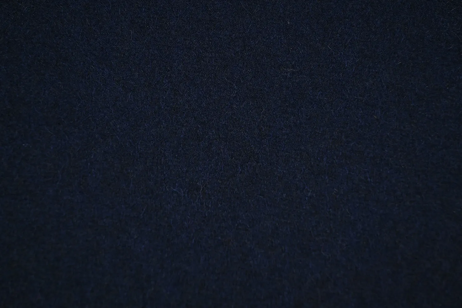 Blue Plain Wool Felt Fabric