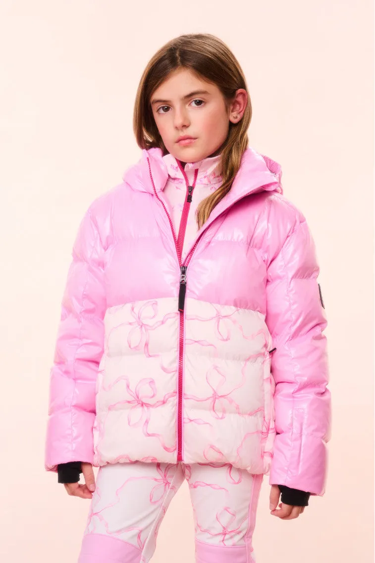 BOGNER FIRE ICE x LoveShackFancy Girls Franzi Ski Jacket