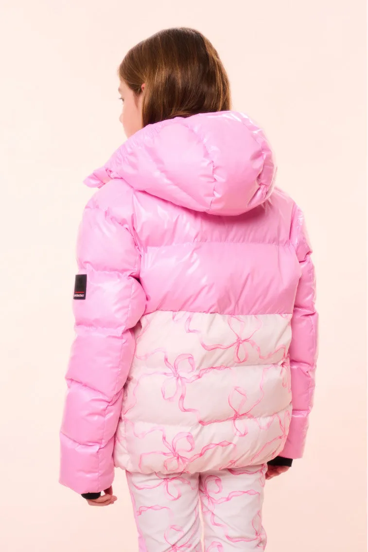 BOGNER FIRE ICE x LoveShackFancy Girls Franzi Ski Jacket