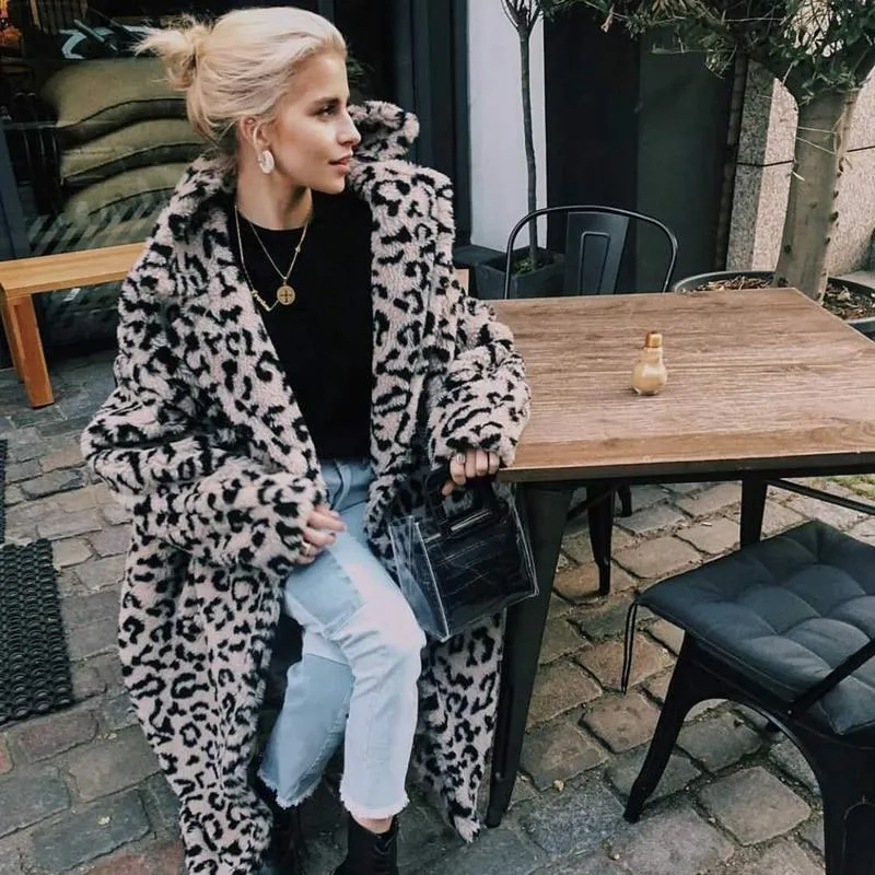 Boho Jacket - Leopard Teddy