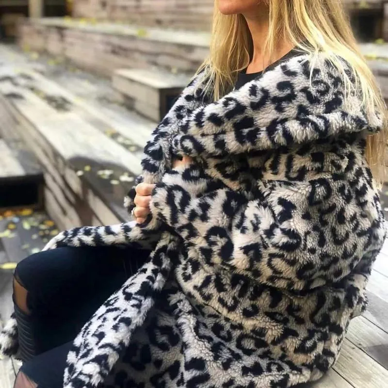 Boho Jacket - Leopard Teddy