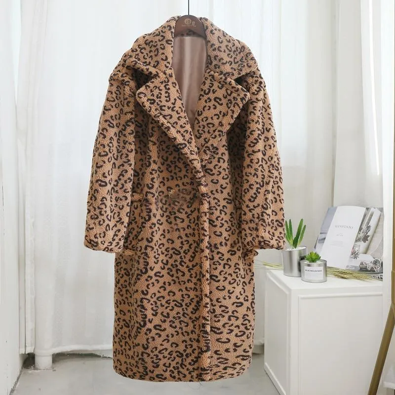 Boho Jacket - Leopard Teddy