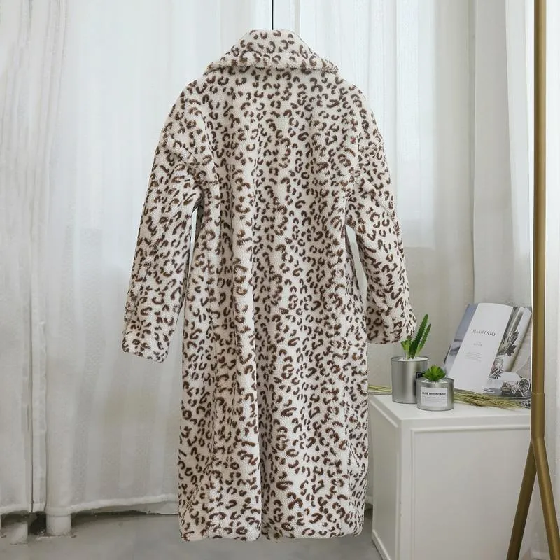 Boho Jacket - Leopard Teddy