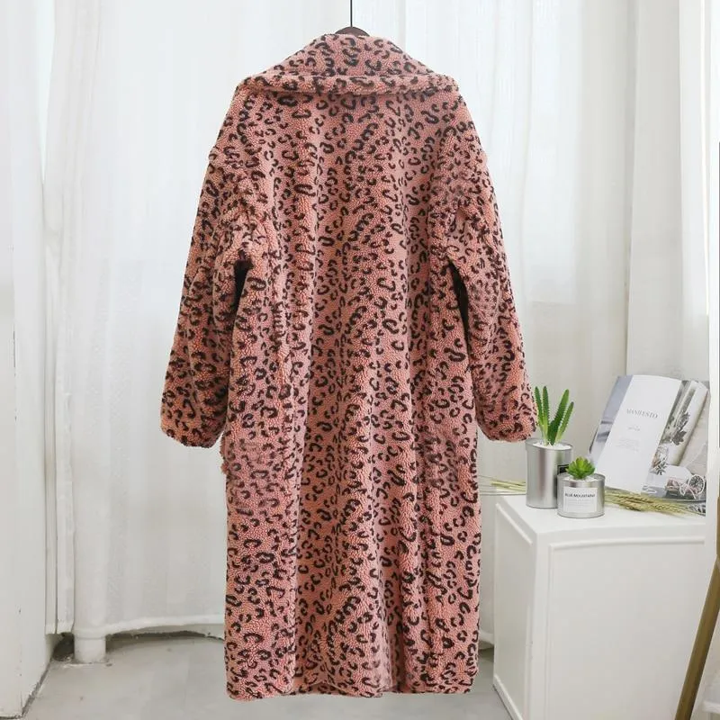 Boho Jacket - Leopard Teddy