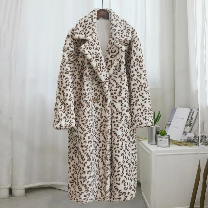 Boho Jacket - Leopard Teddy