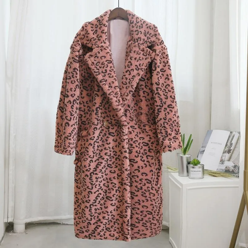 Boho Jacket - Leopard Teddy