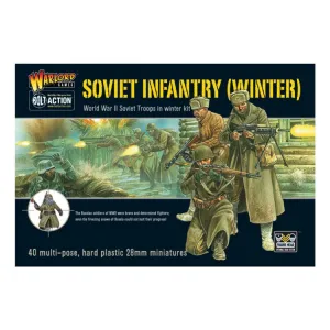 Bolt Action: Soviet Winter Infantry