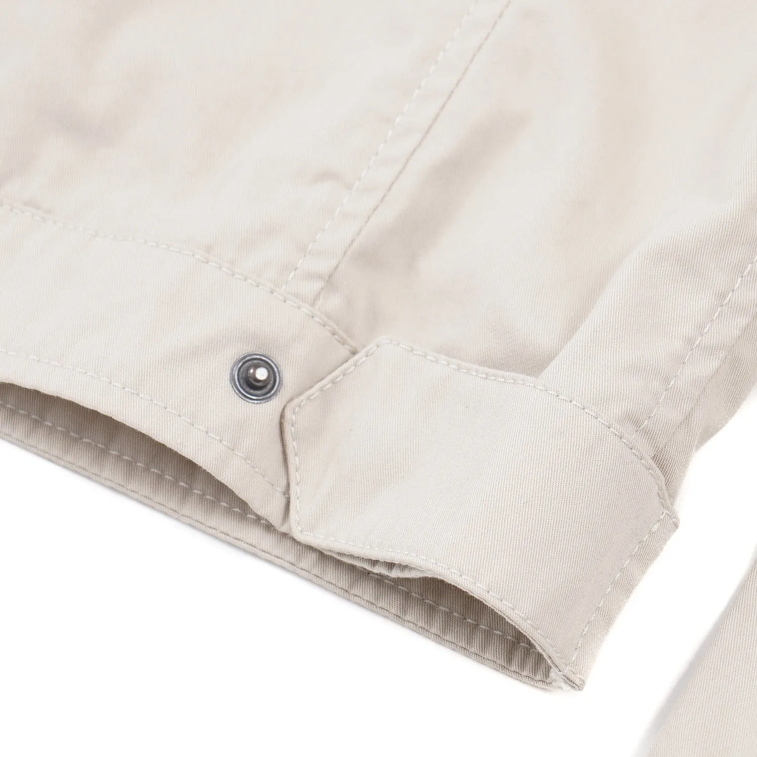 Borrelli Twill Cotton Flight Jacket