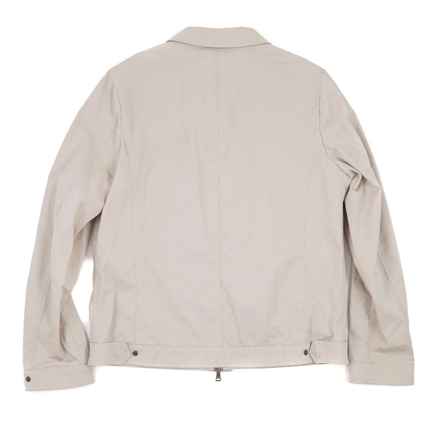 Borrelli Twill Cotton Flight Jacket