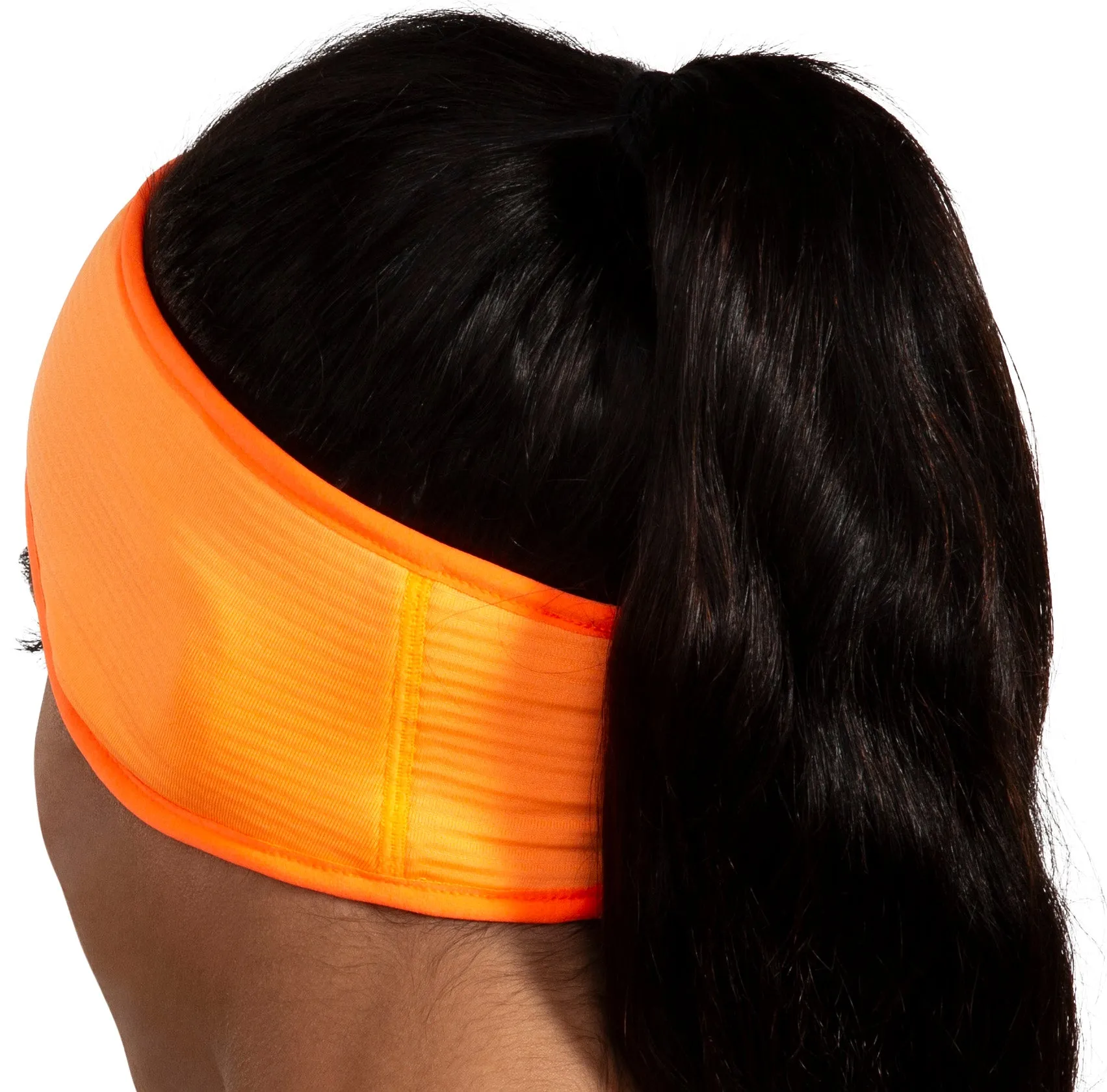 Brooks Notch Thermal Running Headband - Orange