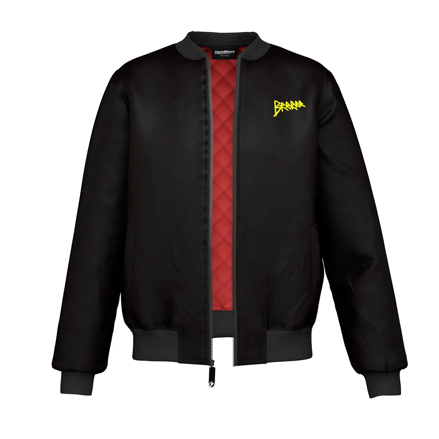 Brrrrr Bomber Jacket