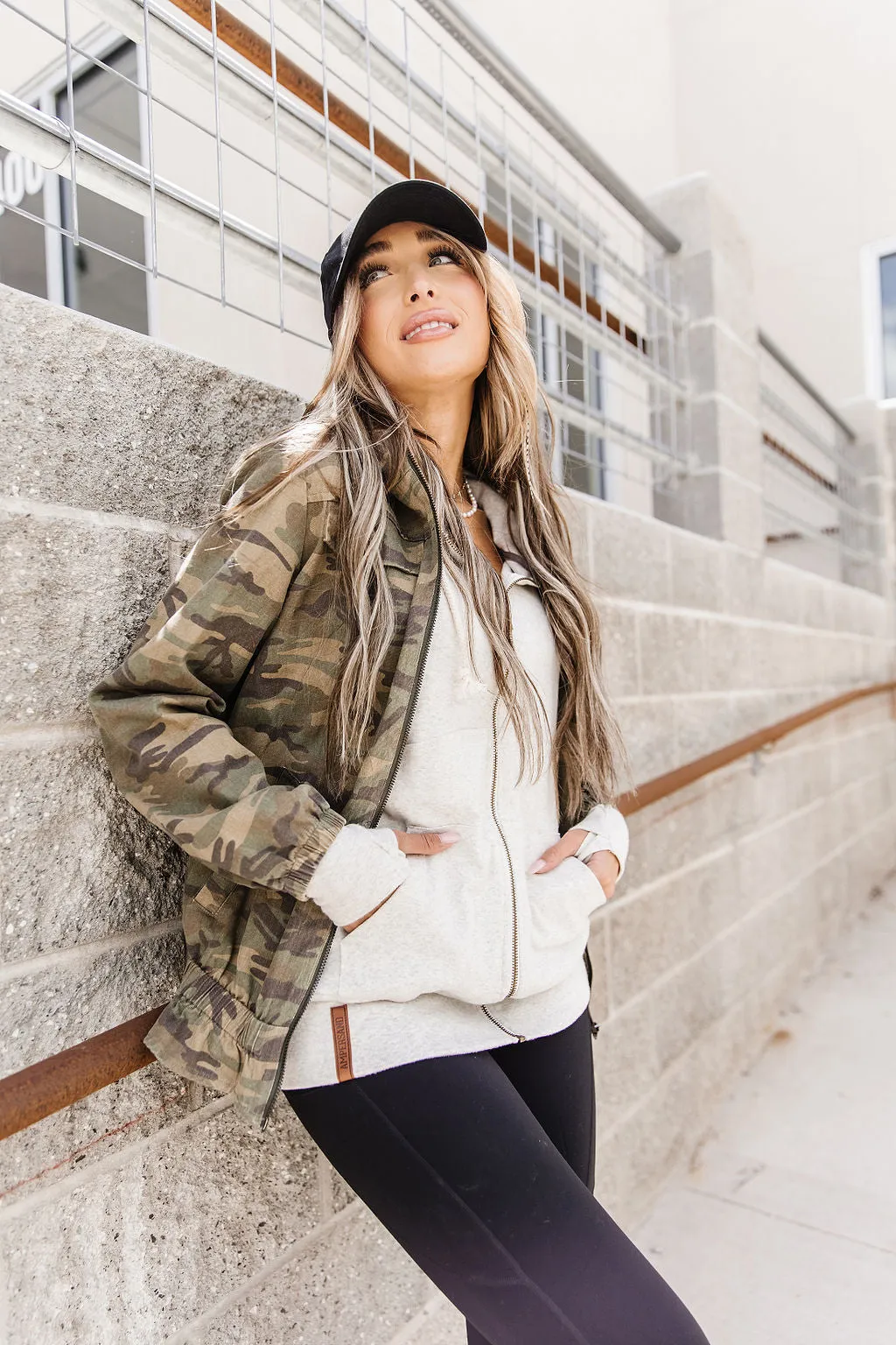 Camo Jacket