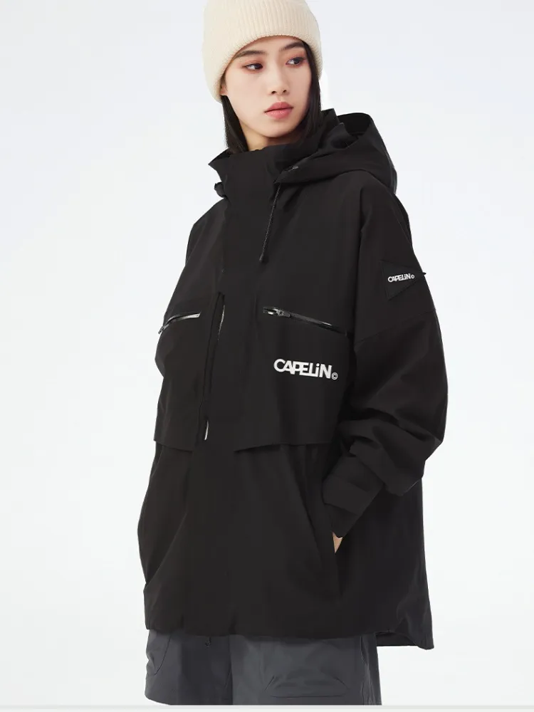 Capelin Crew Granite Windbreaker Shell Jacket - Women's