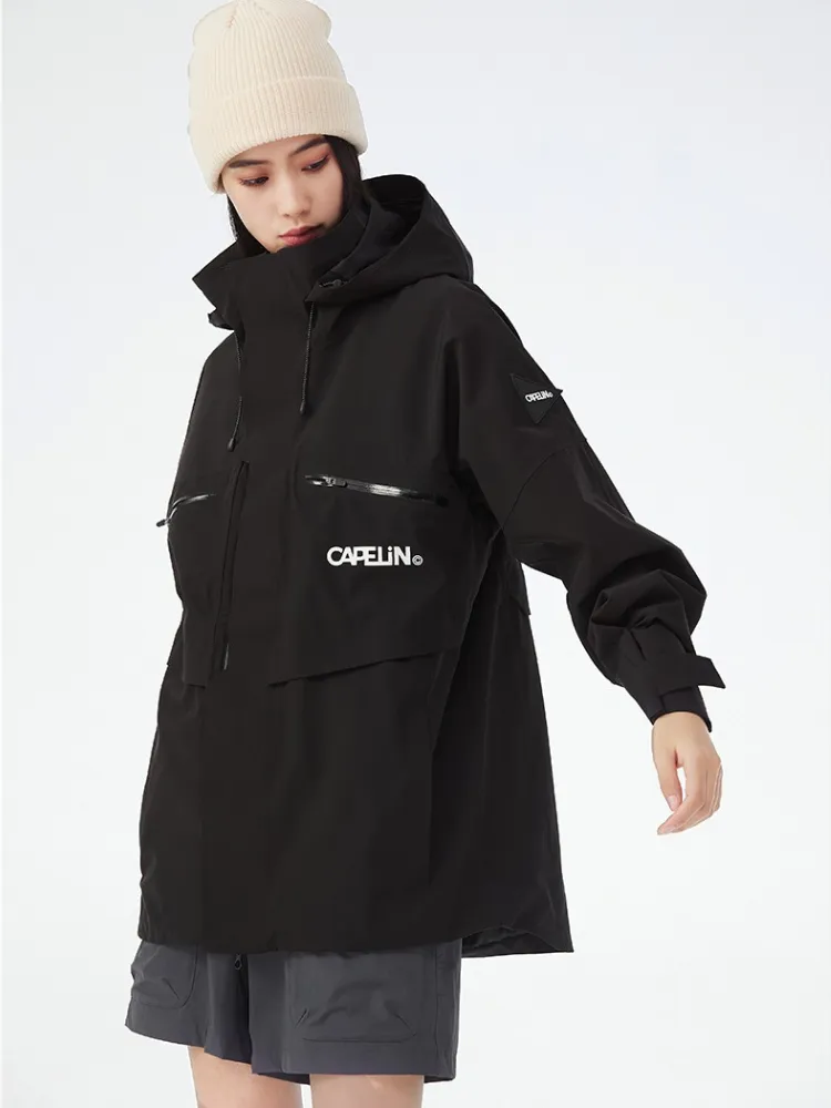 Capelin Crew Granite Windbreaker Shell Jacket - Women's