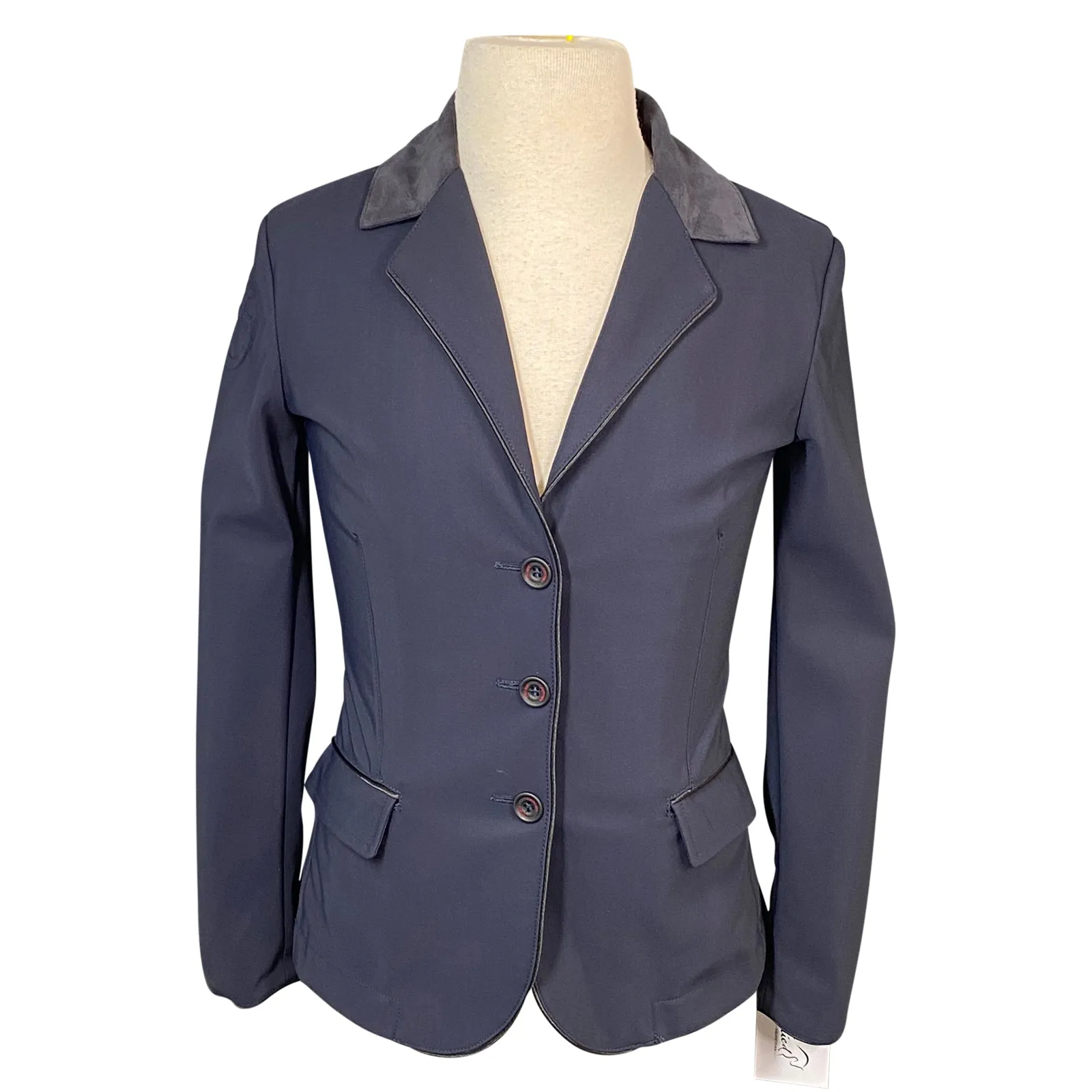 Cavalleria Toscana GP Young Rider Jacket in Navy - Approximately Children's 12