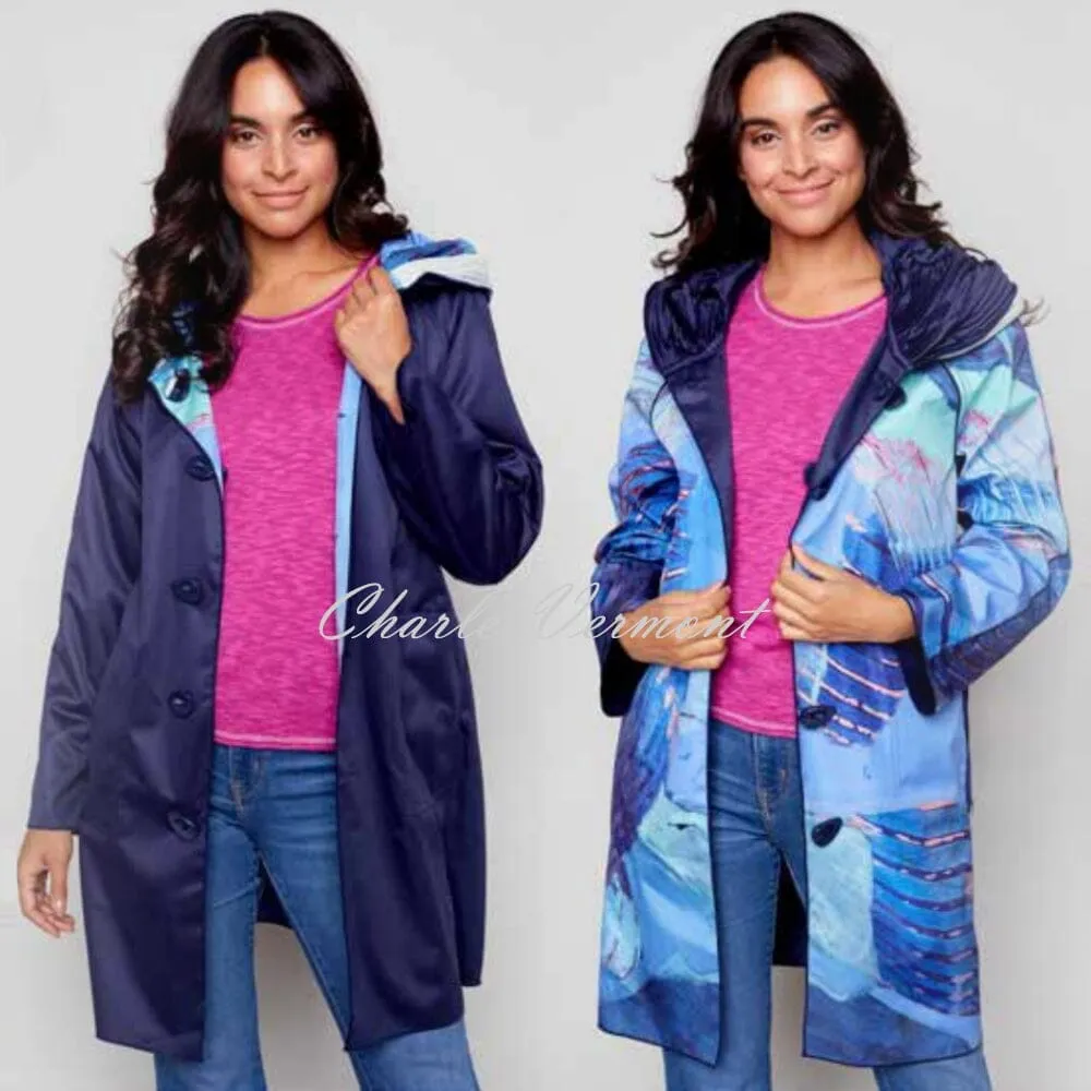 Claire Desjardins 'Hike For Days' Lightweight Reversible Jacket - Style 91453