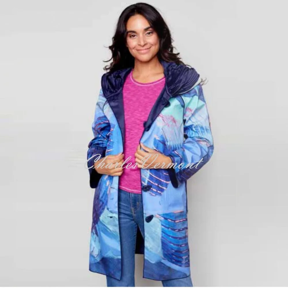 Claire Desjardins 'Hike For Days' Lightweight Reversible Jacket - Style 91453