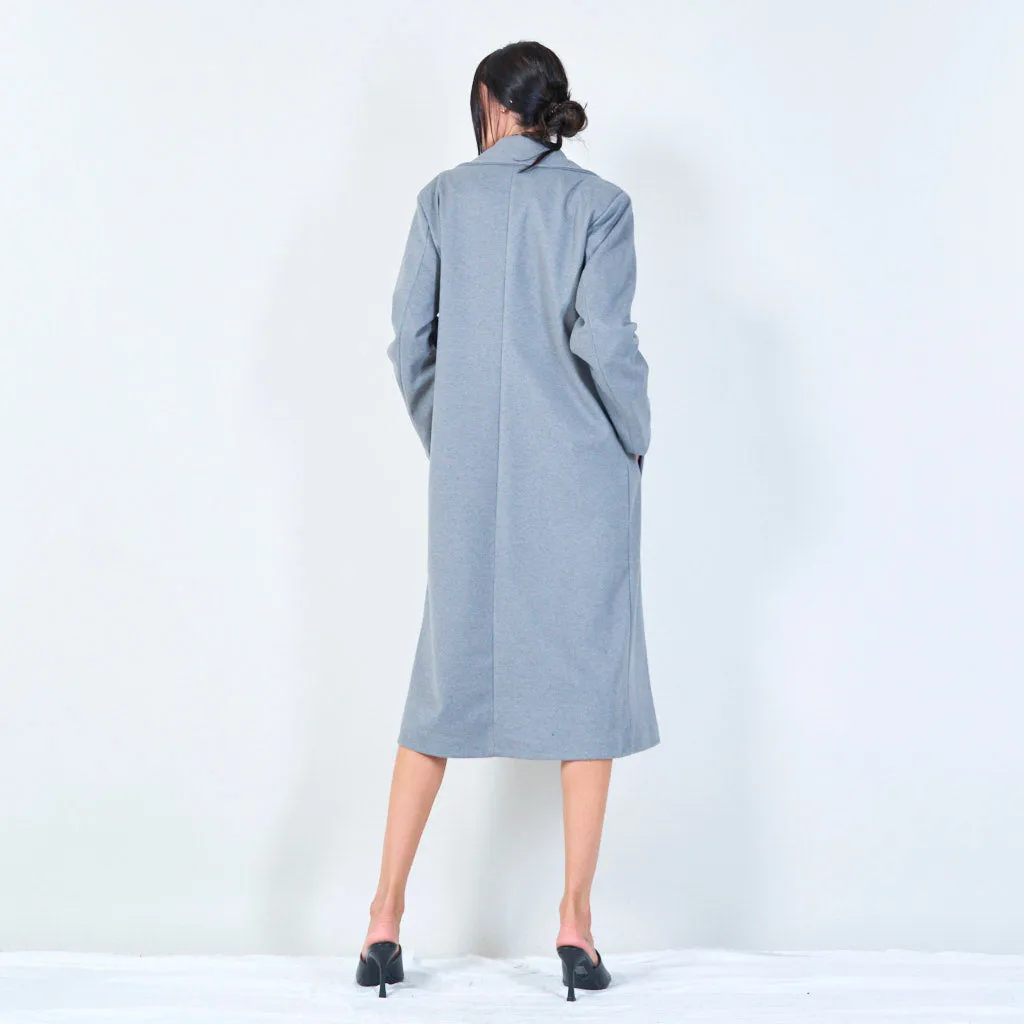 Classic double-breasted trench coat wholesale