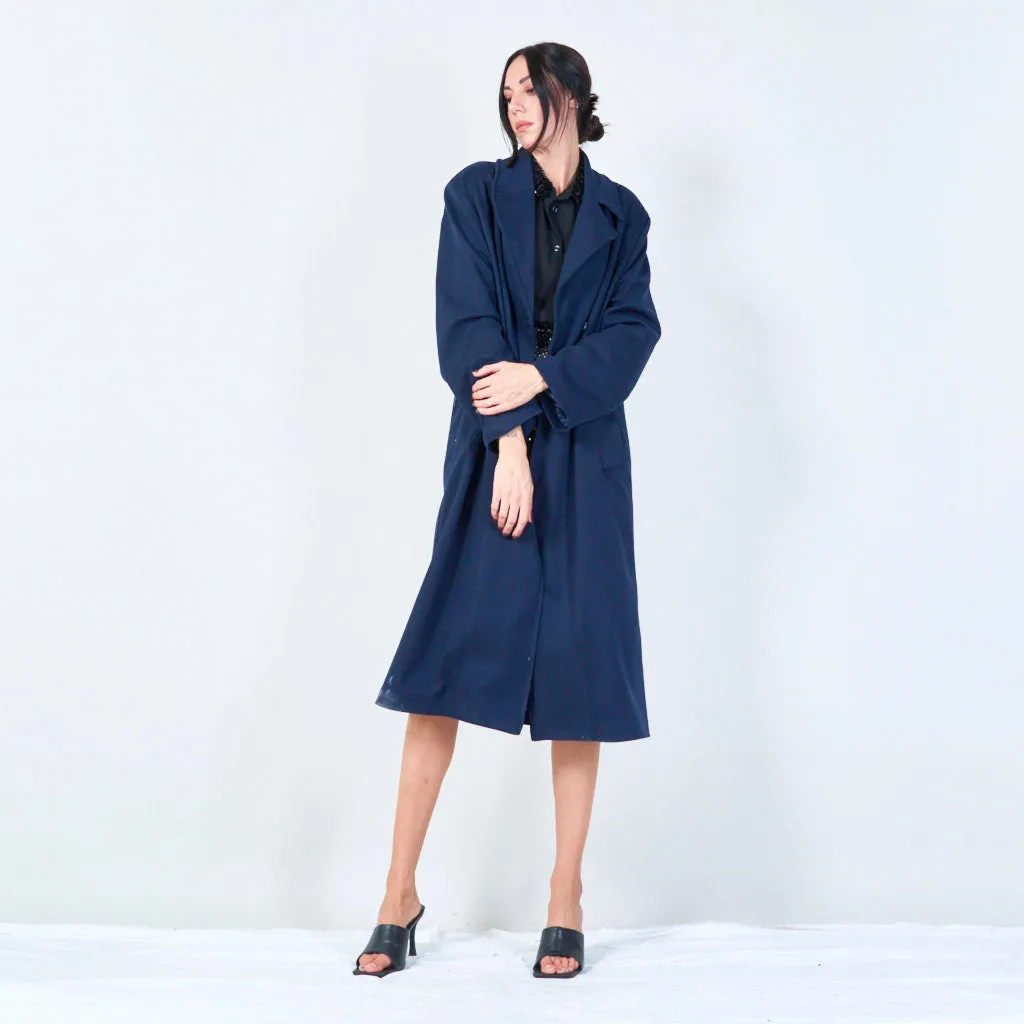 Classic double-breasted trench coat wholesale