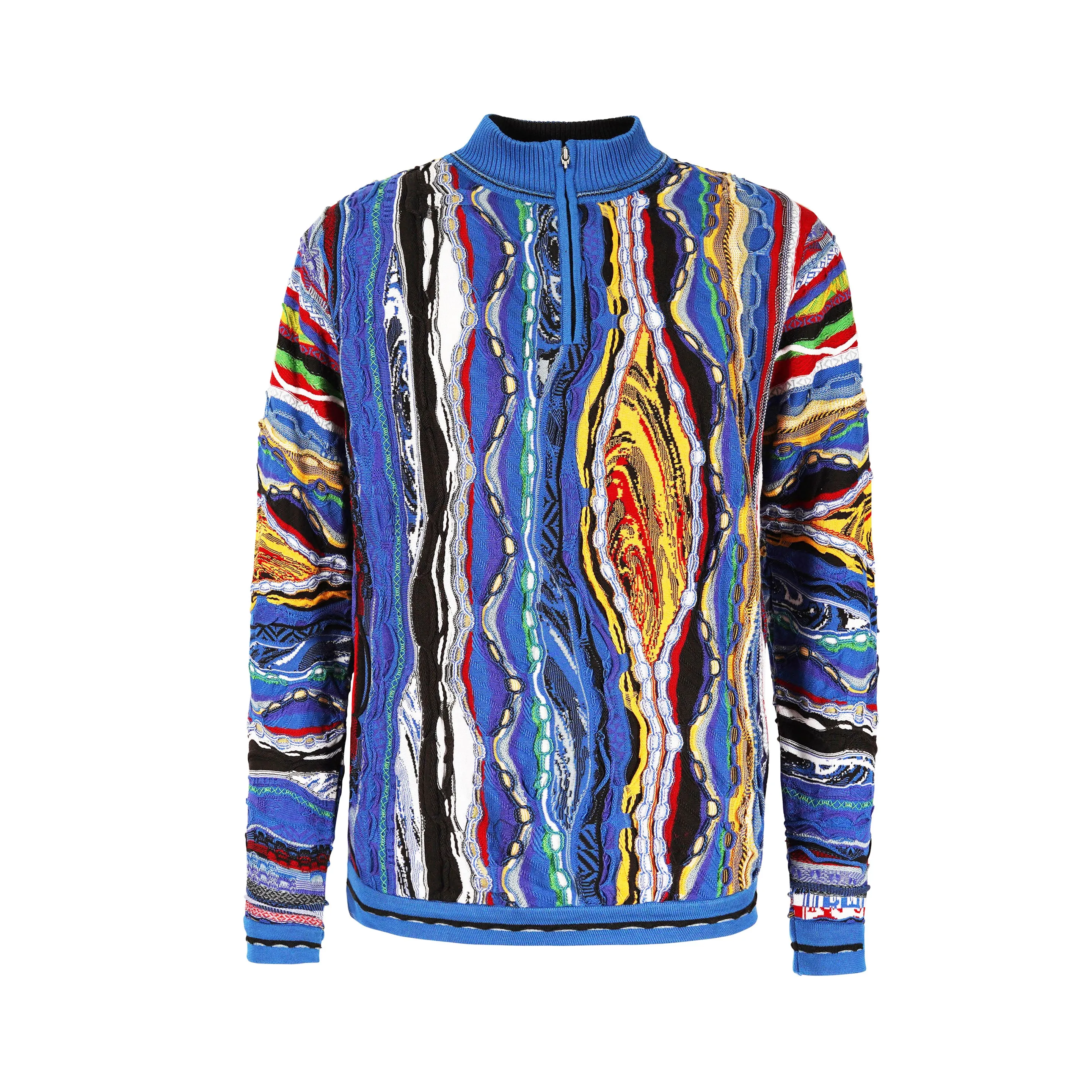 COOGI Byron Quarter-Zip Sweater