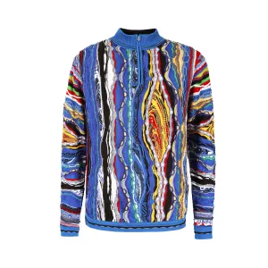 COOGI Byron Quarter-Zip Sweater