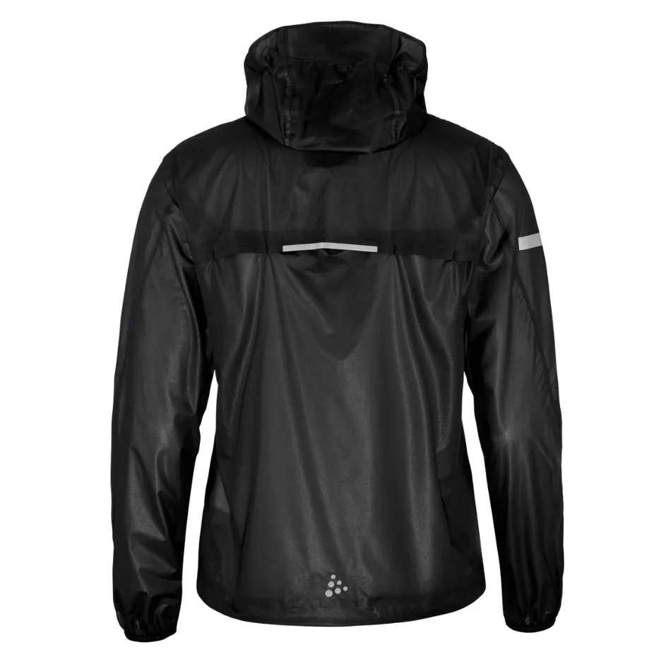 Craft Women's Pro Hydro Lightweight Jacket in Black AW24