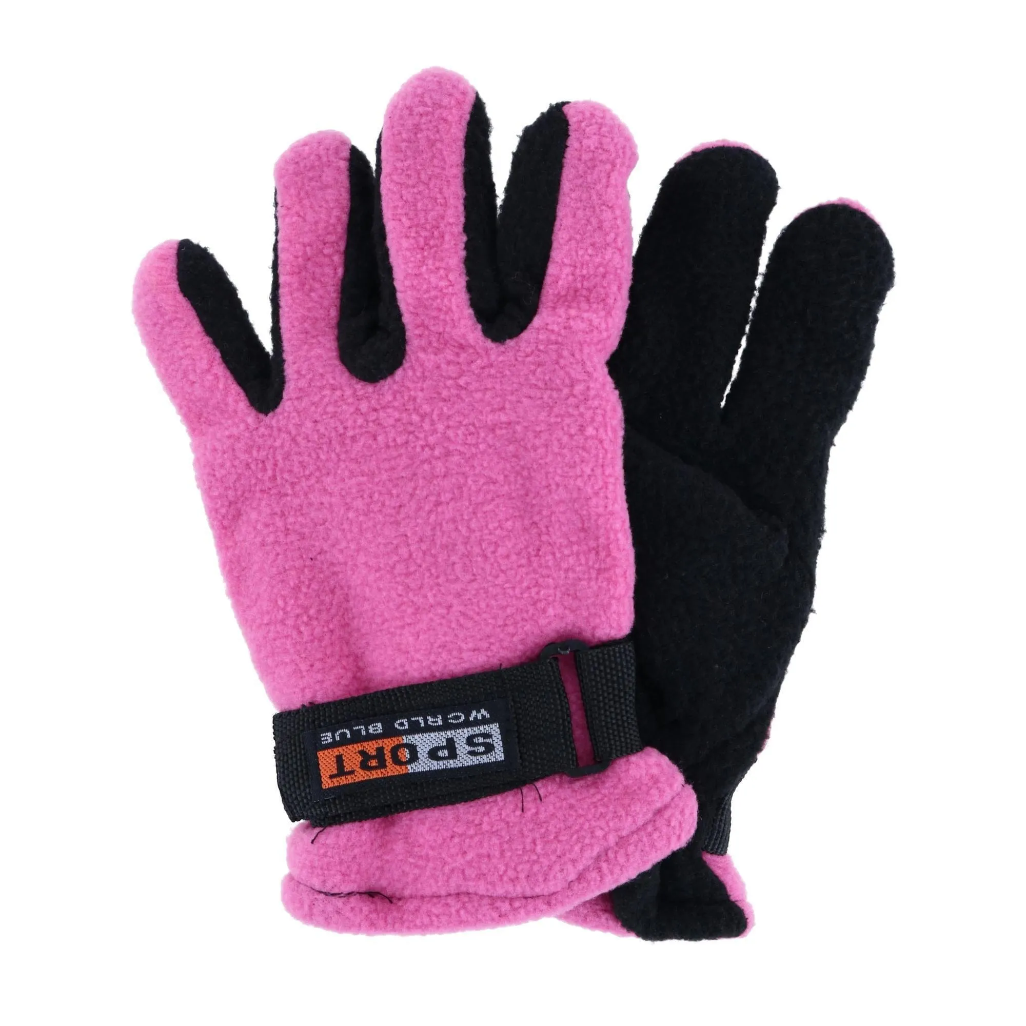 CTM® Kids' 5-13 Insulated Fleece Winter Glove