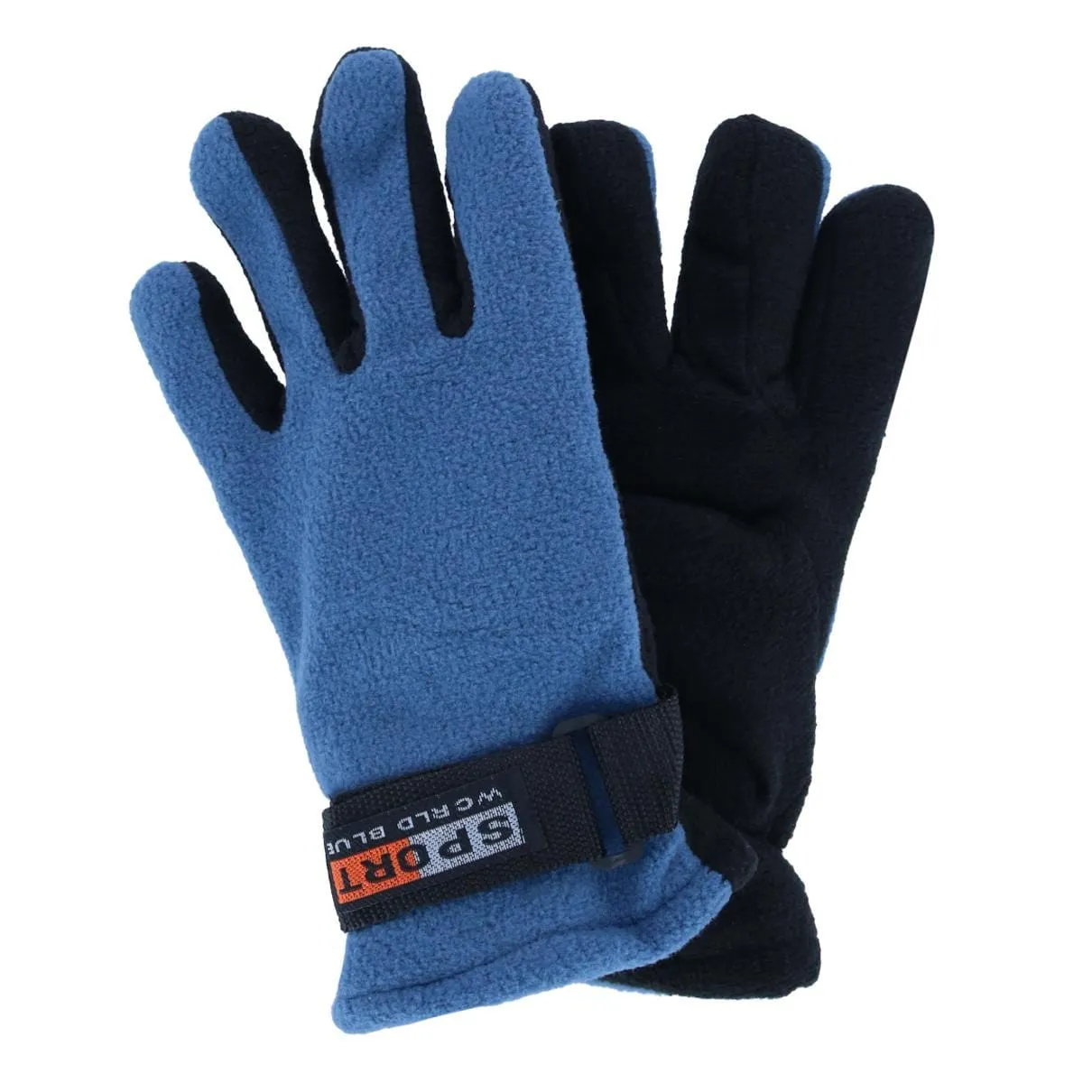 CTM® Kids' 5-13 Insulated Fleece Winter Glove